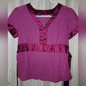 Cato Women's Purple Top